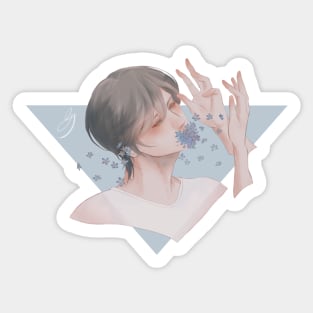 Hanahaki - Shinogu Sticker